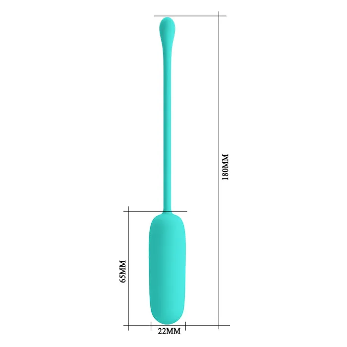 Pretty Love Vibrators Pretty Love Joyce Vibrating Egg Turquoise Pretty Love Vibrators Pretty Love Joyce Vibrating Egg Turquoise