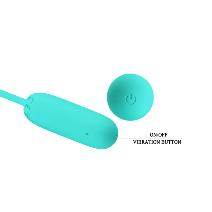 Pretty Love Vibrators Pretty Love Joyce Vibrating Egg Turquoise Pretty Love Vibrators Pretty Love Joyce Vibrating Egg Turquoise