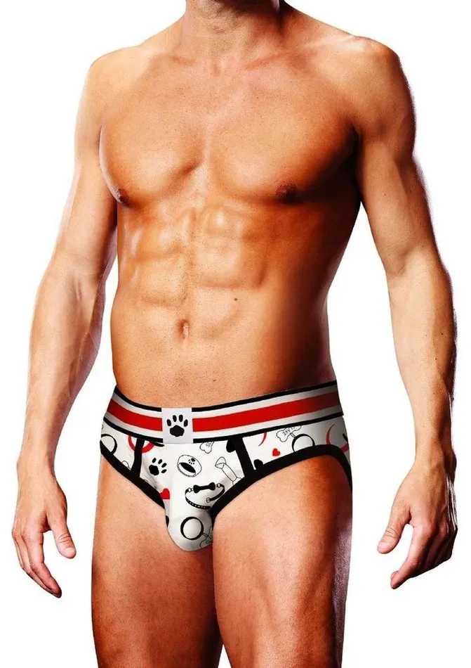 Prowler Female Sex Toys Prowler Puppie Print Brief