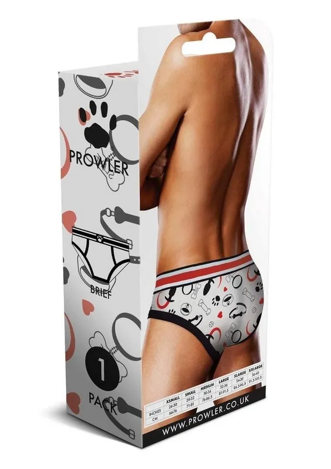 Prowler Female Sex Toys Prowler Puppie Print Brief