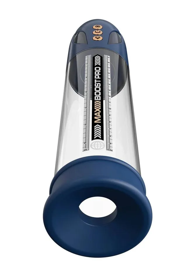 Pump Worx Max Boost Pro Flow Rechargeable Penis Pump Pump Worx Male Sex Toys