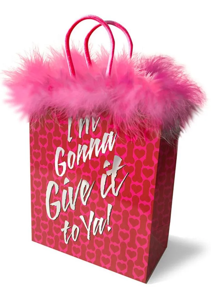 Puzzles and Gift Bags Dildos Im Gonna Give It to You