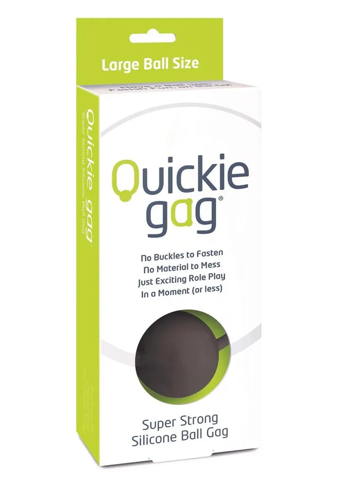 Quickie Gag Silicone Ball Gag Bondage Quickie Couples Quickie Gag Silicone Ball Gag Bondage Quickie Couples