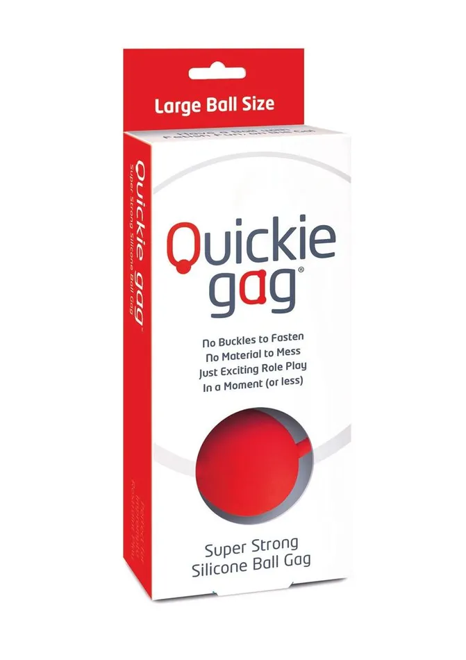 Quickie Gag Silicone Ball Gag Bondage Quickie Couples Quickie Gag Silicone Ball Gag Bondage Quickie Couples