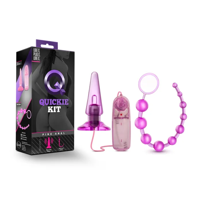 Quickie Kit Anal Pink The Toolshed AU Anal