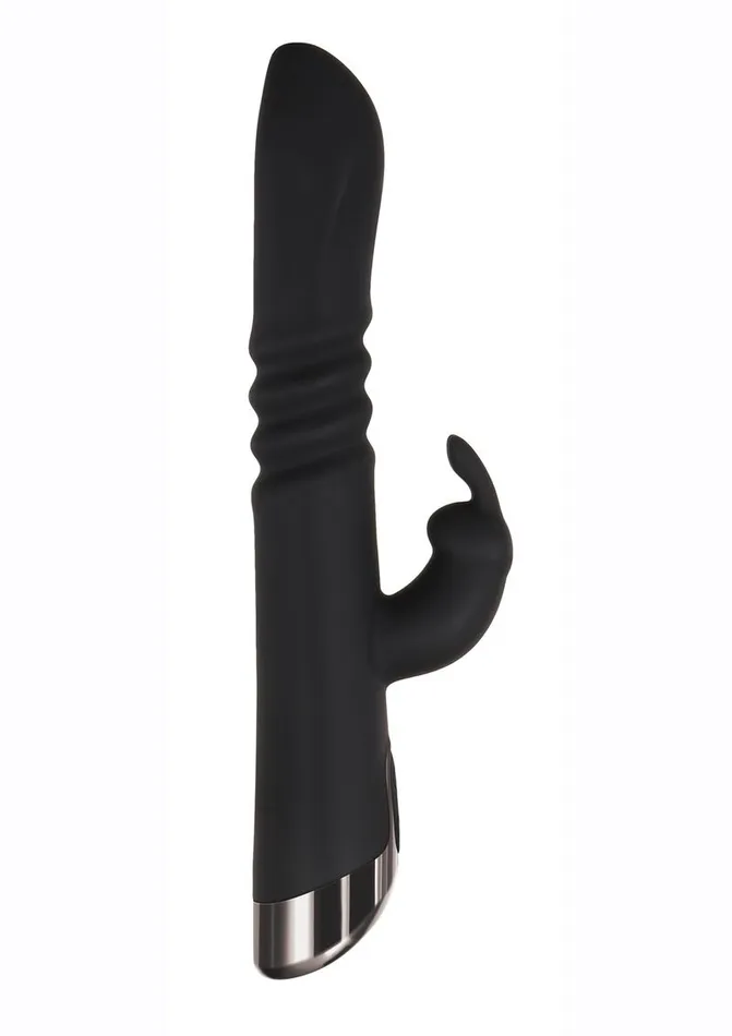 Rapid Rabbit Rechargeable Silicone Thrusting Rabbit Vibrator Evolved Female Sex Toys Rapid Rabbit Rechargeable Silicone Thrusting Rabbit Vibrator Evolved Female Sex Toys
