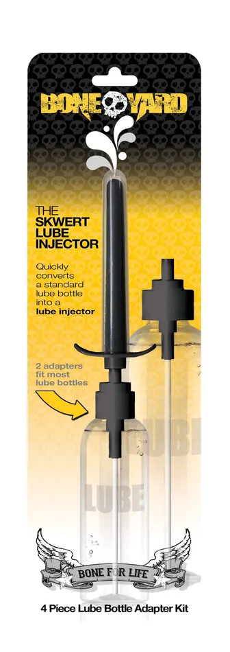 Rascal Boneyard Boneyard Skwert Lube Injector 4 Pc Vibrators