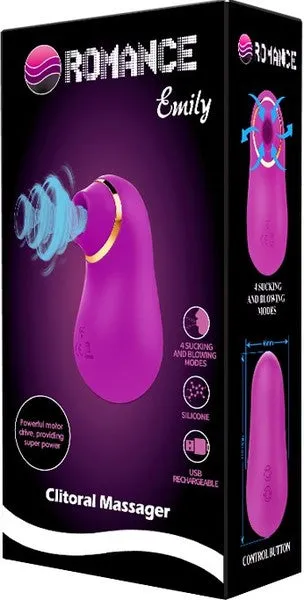 Rechargeable Emily Purple Pretty Love Vibrators