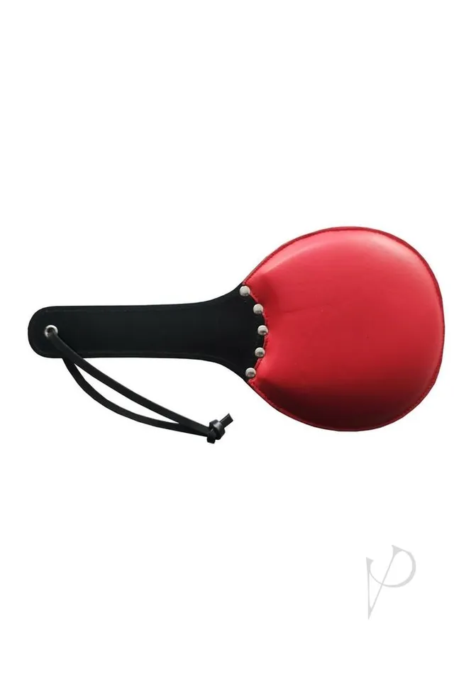 Restraints Rouge Padded Leather Ping Pong Paddle