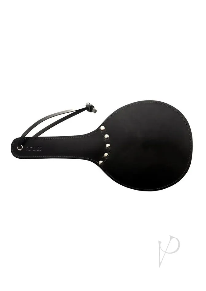 Restraints Rouge Padded Leather Ping Pong Paddle