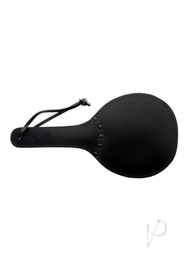 Restraints Rouge Padded Leather Ping Pong Paddle