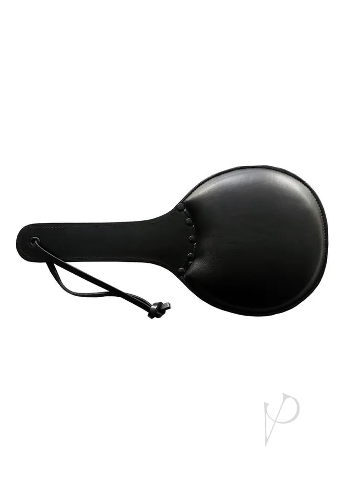 Restraints Rouge Padded Leather Ping Pong Paddle