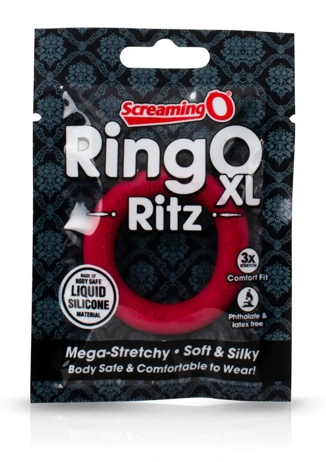 Ringo Ritz XL Individual Ring Silicone RingO Male Sex Toys
