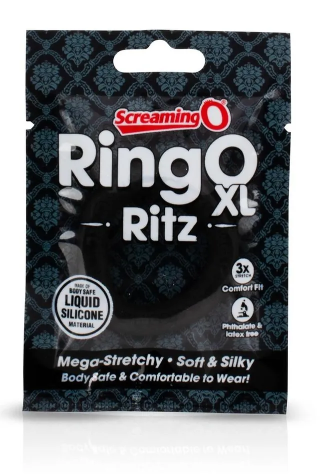 Ringo Ritz XL Individual Ring Silicone RingO Male Sex Toys