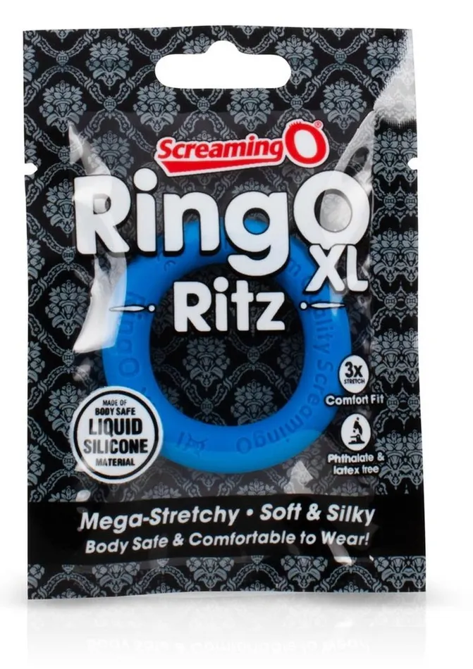 Ringo Ritz XL Individual Ring Silicone RingO Male Sex Toys