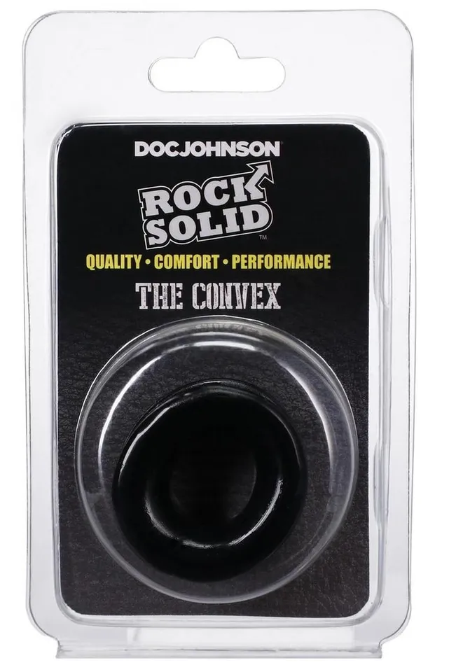 Rock Solid The Convex Cock Ring Rock Solid Male Sex Toys