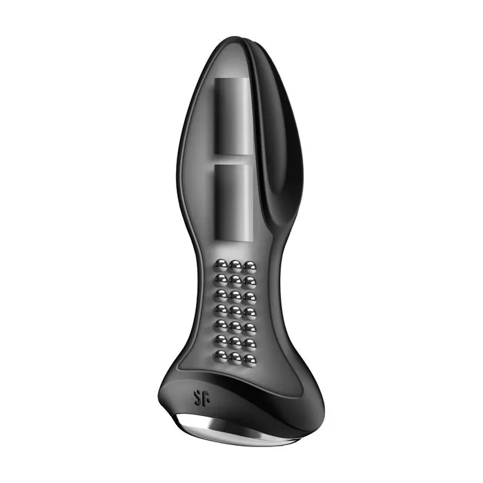 Satisfyer Rotator Plug 2 Black Satisfyer Anal