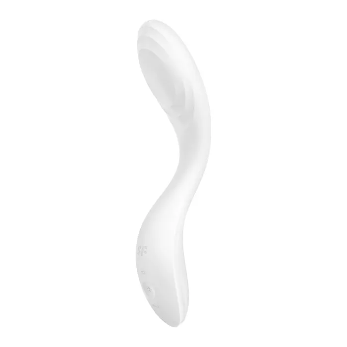 Satisfyer Rrrolling Pleasure GSpot Vibrator White Satisfyer Vibrators