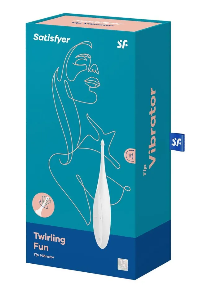 Satisfyer Twirling Fun Silicone Vibrator Satisfyer Vibrators