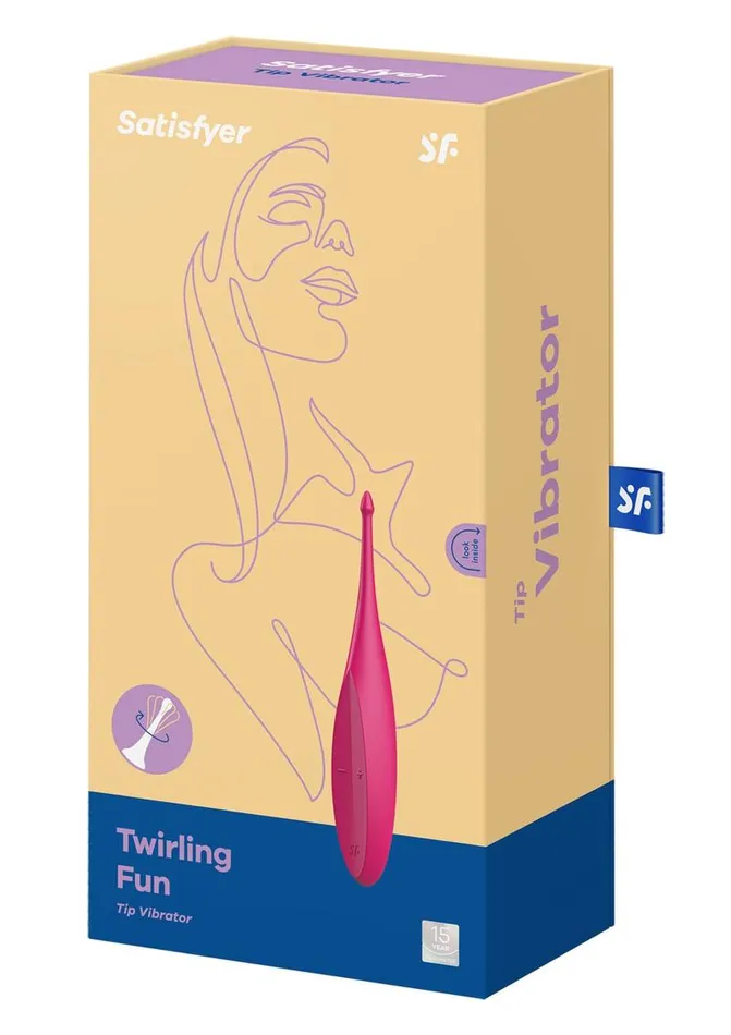 Satisfyer Twirling Fun Silicone Vibrator Satisfyer Vibrators