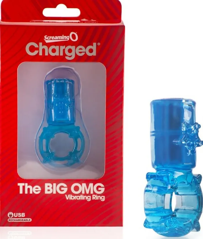 Screaming O Male Sex Toys The Big Omg Vibrating Ring