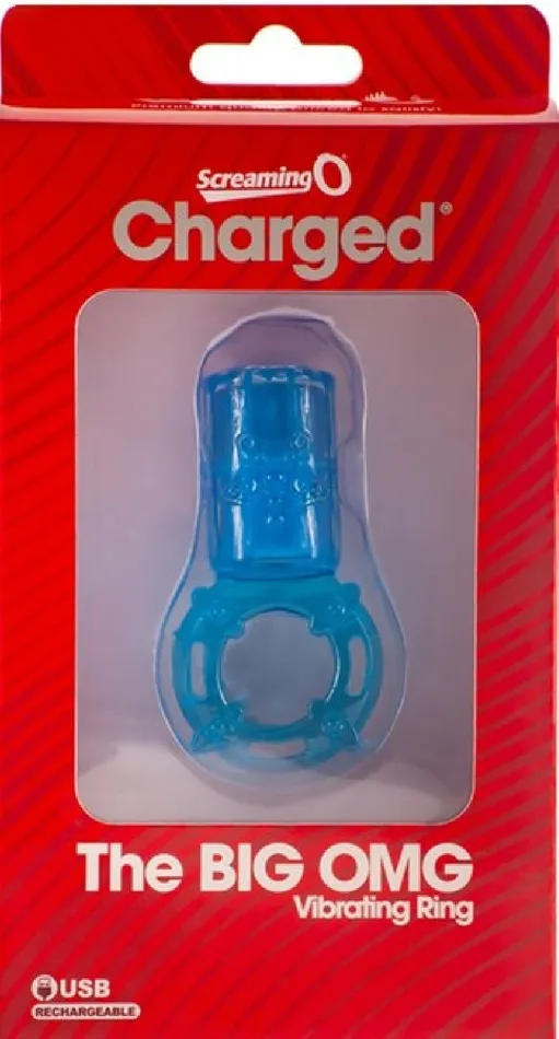 Screaming O Male Sex Toys The Big Omg Vibrating Ring