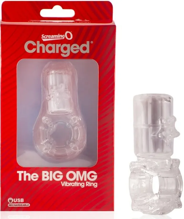Screaming O Male Sex Toys The Big Omg Vibrating Ring