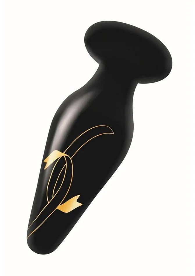 Secret Kisses Secret Kisses Handblown Wide Glass Anal Plug Anal