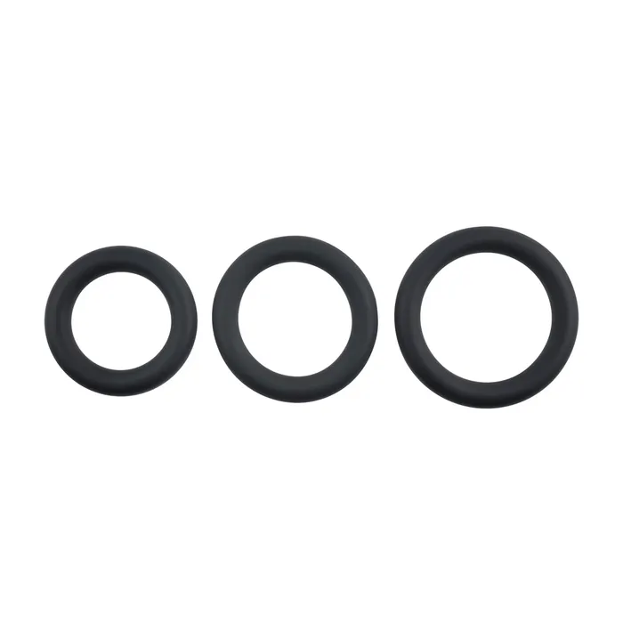 Selopa Anal 3 Ring Circus Black