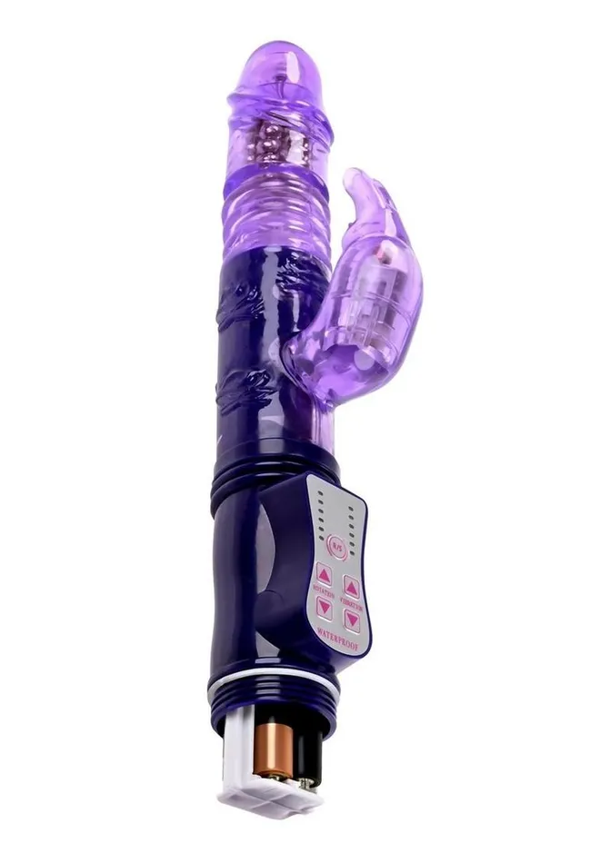 Selopa Female Sex Toys Selopas Bunny Thruster Rechargeable Rabbit Vibrator