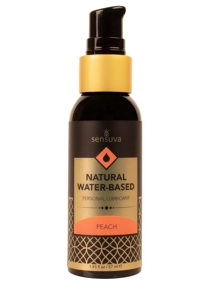 Sensuva Lubricants Sexual Health Wellbeing Sensuva Natural Water Based Peach Flavored Lubricant Sensuva Lubricants Sexual Health Wellbeing Sensuva Natural Water Based Peach Flavored Lubricant