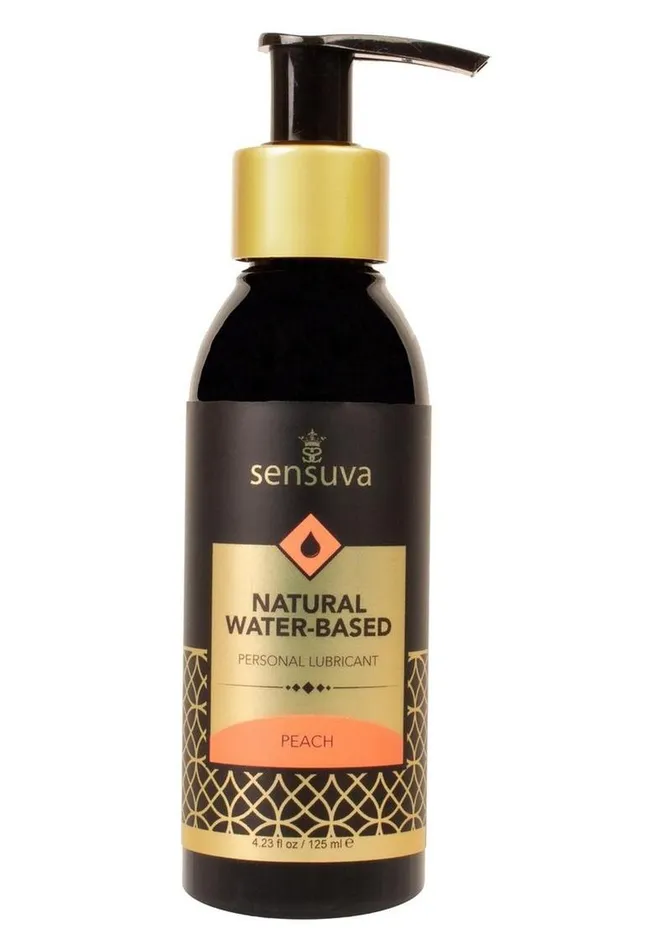 Sensuva Lubricants Sexual Health Wellbeing Sensuva Natural Water Based Peach Flavored Lubricant Sensuva Lubricants Sexual Health Wellbeing Sensuva Natural Water Based Peach Flavored Lubricant