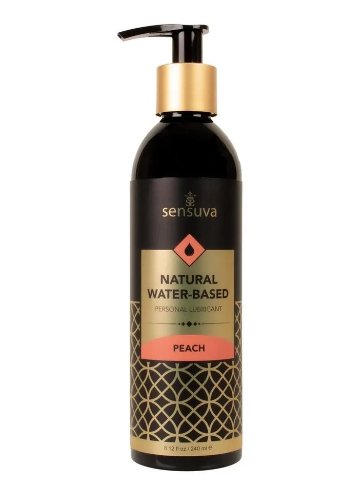 Sensuva Lubricants Sexual Health Wellbeing Sensuva Natural Water Based Peach Flavored Lubricant Sensuva Lubricants Sexual Health Wellbeing Sensuva Natural Water Based Peach Flavored Lubricant