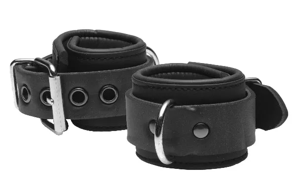 Serve Neoprene Buckle Cuffs XR Brands Couples