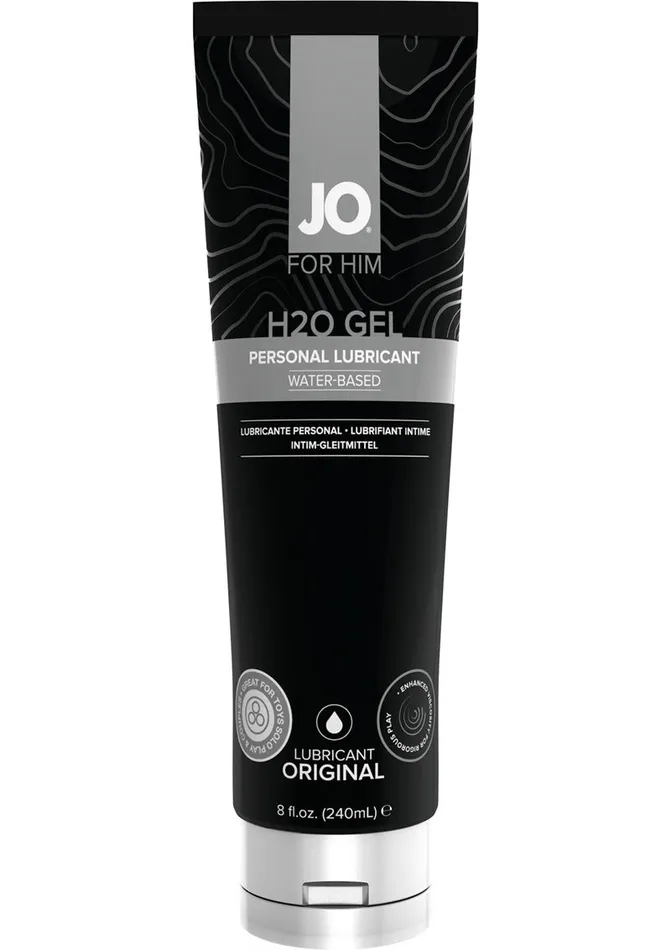Sexual Health Wellbeing JO H2o Water Based Gel Lubricant System JO
