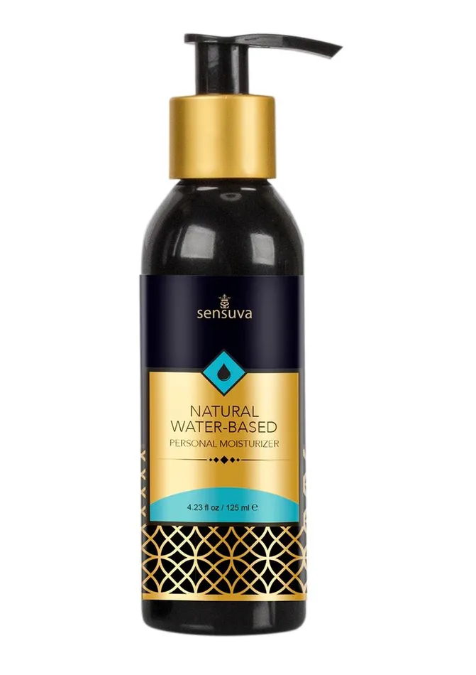 Sexual Health Wellbeing Sensuva Natural Water Based Lubricant Sensuva Lubricants