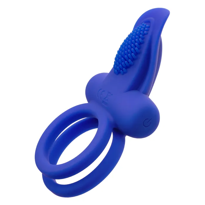 Silicone Rechargeable Dual Pleaser Enhancer CalExotics Female Sex Toys Silicone Rechargeable Dual Pleaser Enhancer CalExotics Female Sex Toys