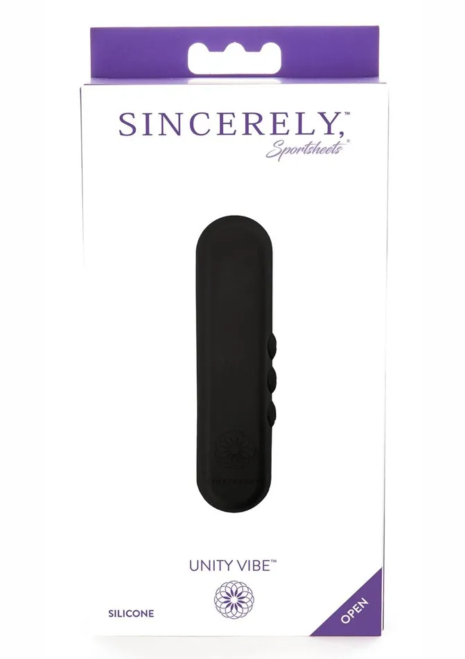 Sincerely Unity Vibe Silicone Rechargeable Vibrator Sincerely Female Sex Toys Sincerely Unity Vibe Silicone Rechargeable Vibrator Sincerely Female Sex Toys