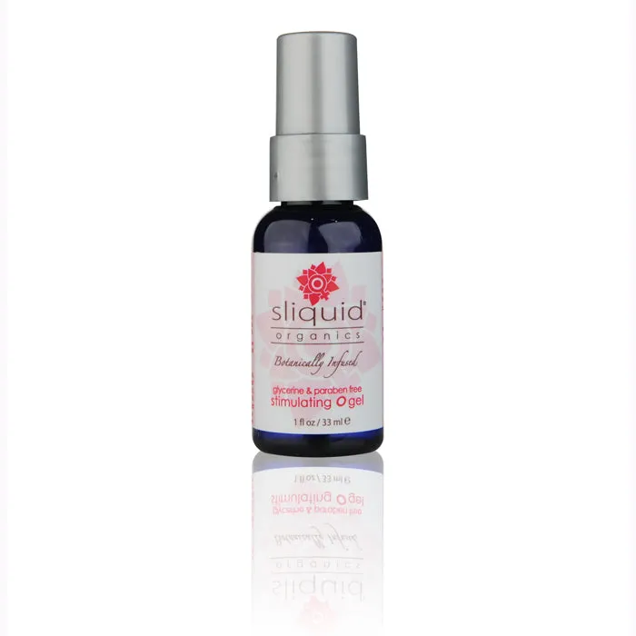 Sliquid Stimulating Organics O Gel Sliquid Enhancers