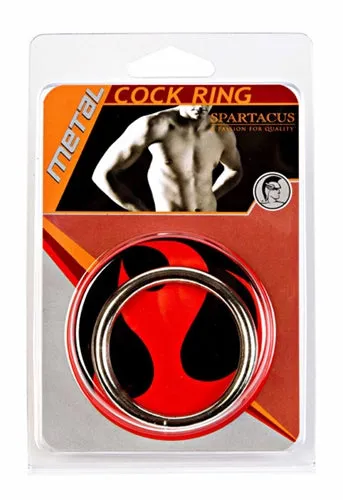 Spartacus Male Sex Toys 134 Metal C Ring