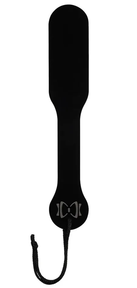 Sportsheets Anal Bow Tie Acrylic Paddle Black Sportsheets Anal Bow Tie Acrylic Paddle Black