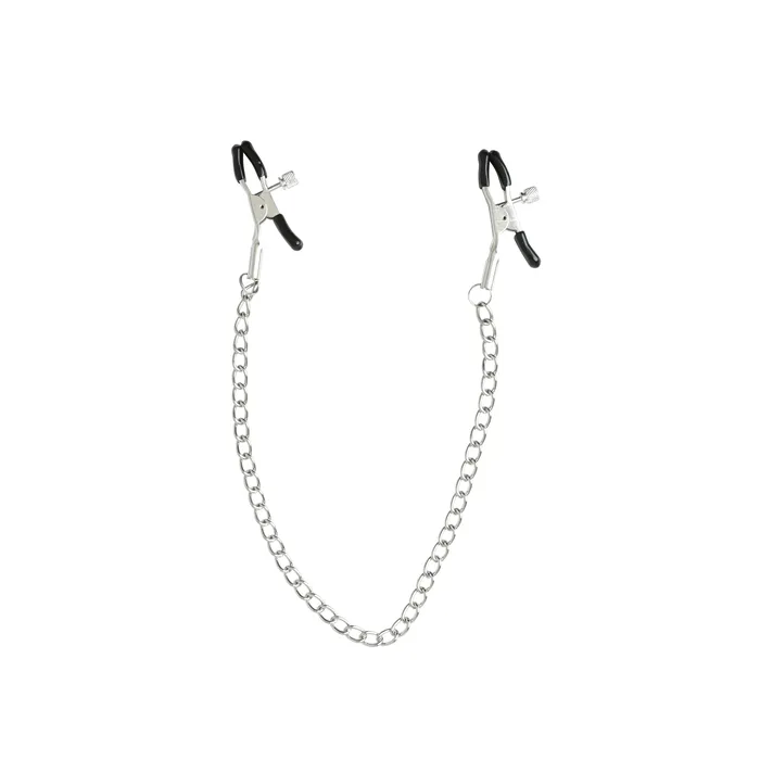Sportsheets Couples Sex and Mischief Chained Nipple Clamps Sportsheets Couples Sex and Mischief Chained Nipple Clamps