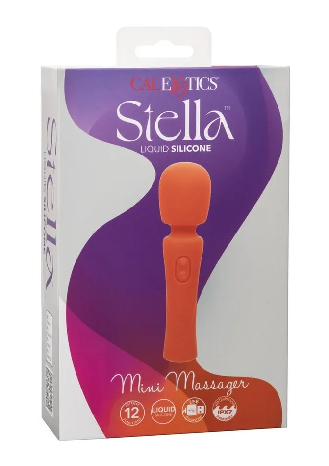 Stella Liquid Silicone Rechargeable Mini Massager Stella Female Sex Toys