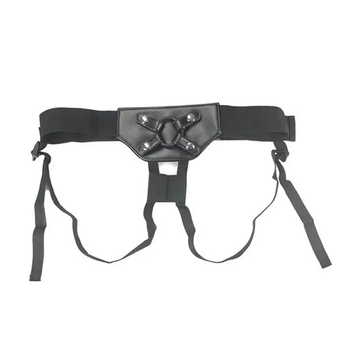 StrapOn Harness w Bullet Black Addiction Female Sex Toys