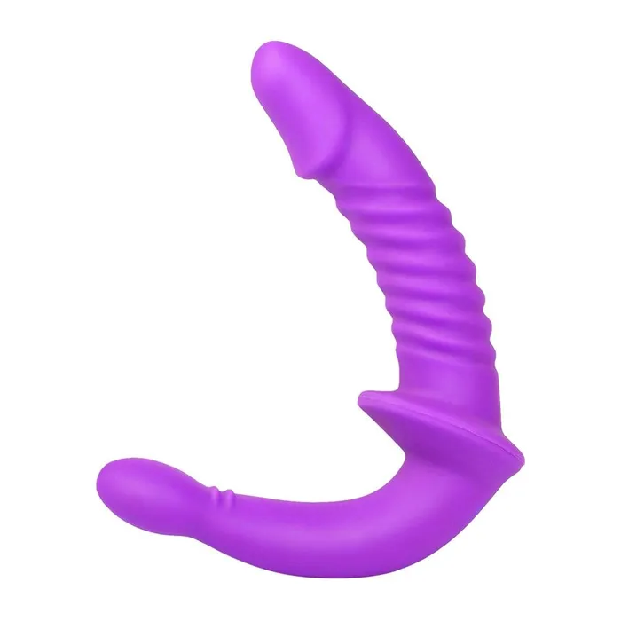 Super Soft Lesbian Double Dildo ADLTOYFUN Dildos