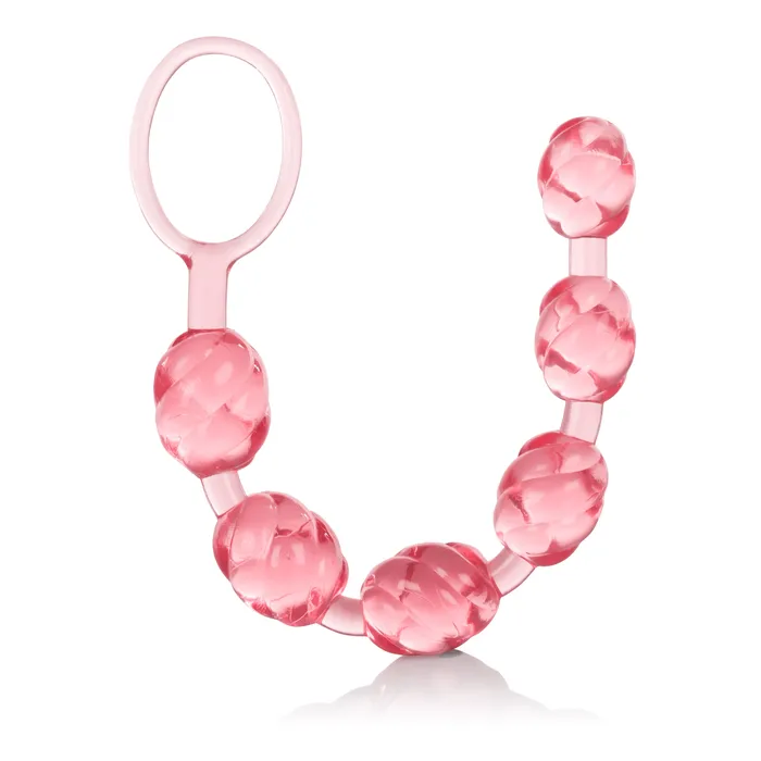 Swirl Pleasure Beads Pink CalExotics Vibrators Swirl Pleasure Beads Pink CalExotics Vibrators