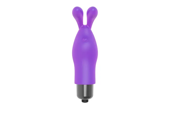 The 9s Flirt Finger Bunny Finger Vibrator Purple Icon Brands Vibrators The 9s Flirt Finger Bunny Finger Vibrator Purple Icon Brands Vibrators