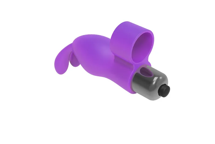 The 9s Flirt Finger Bunny Finger Vibrator Purple Icon Brands Vibrators The 9s Flirt Finger Bunny Finger Vibrator Purple Icon Brands Vibrators