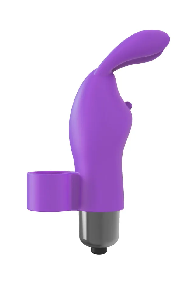 The 9s Flirt Finger Bunny Finger Vibrator Purple Icon Brands Vibrators The 9s Flirt Finger Bunny Finger Vibrator Purple Icon Brands Vibrators