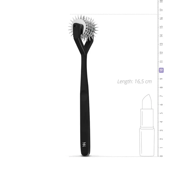 The Toolshed AU Anal Pinwheel 5 Wheel Black